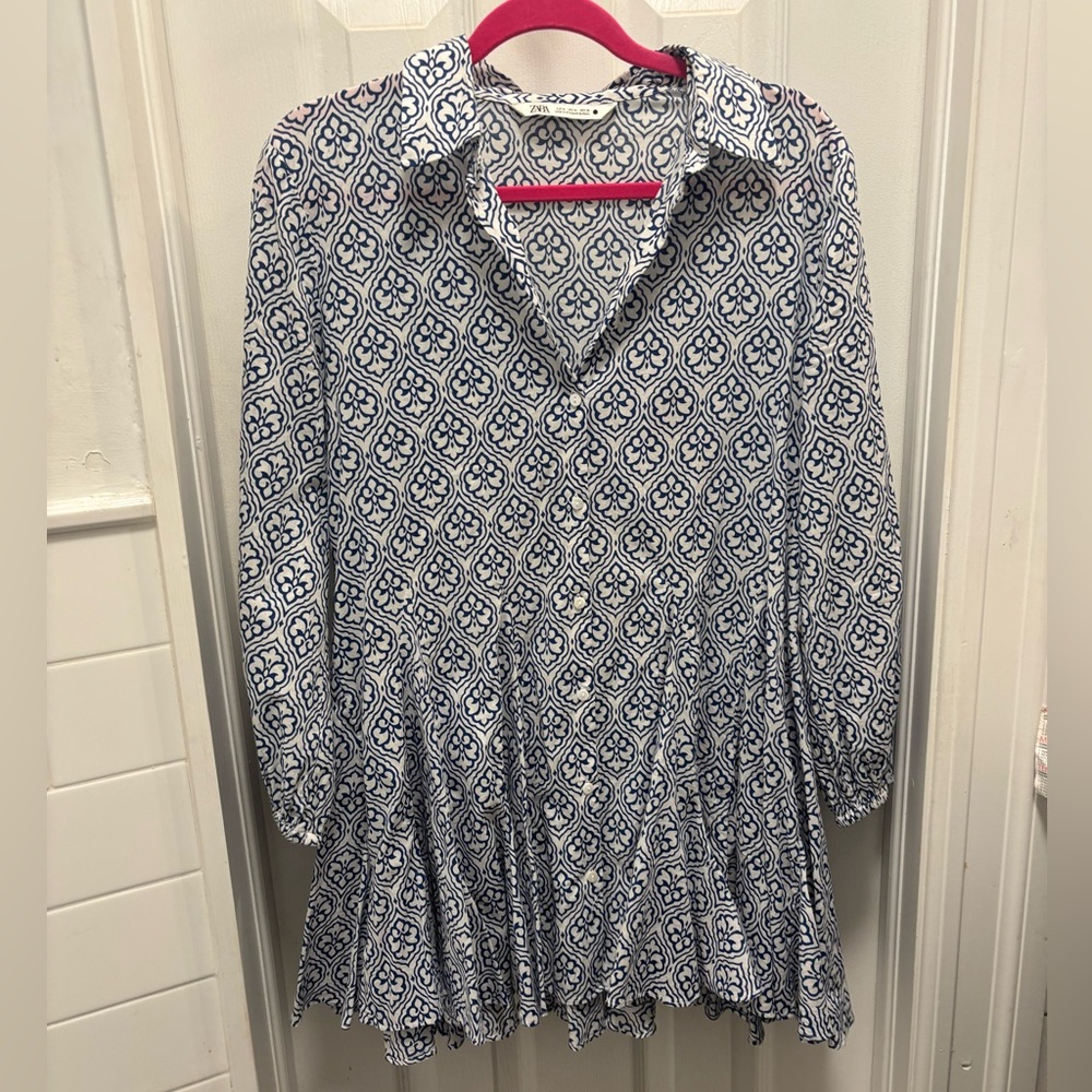 Patterned Zara Dress